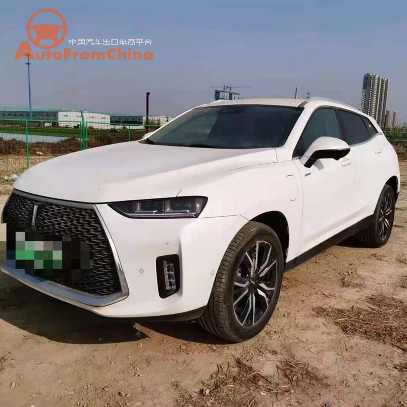 New Great Wall WEY P8 plug-in hybrid vehicle,NEDC Range 50km