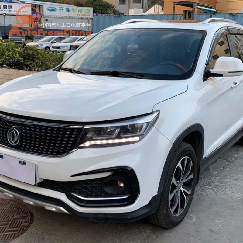 2017 used  Dongfeng Jingyi X5 SUV ,1.6L  Manual