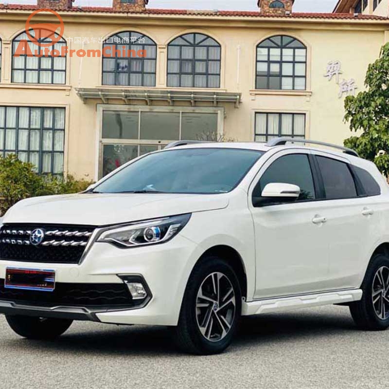 2019 used Dongfeng Venucia T70 SUV  ,2.0T CVT