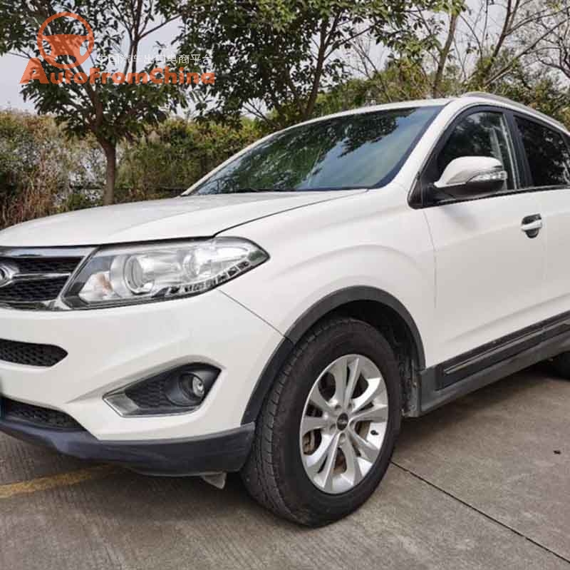 2014 used Chery Tiggo 5 SUV , CVT 2.0L