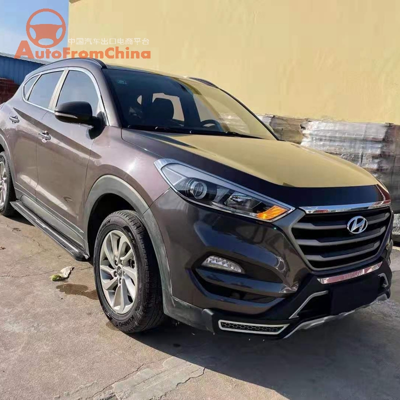 2016 used Hyundai Tucson SUV ,2.0T hight match