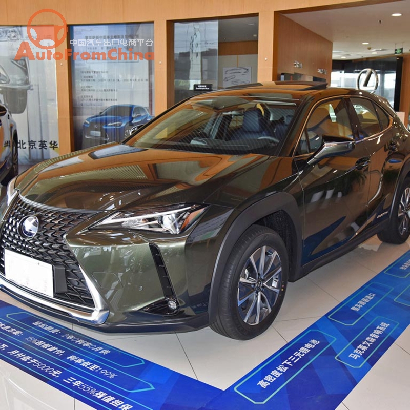 New  2020 Lexus 300E Electric SUV,NEDC Range 400 km