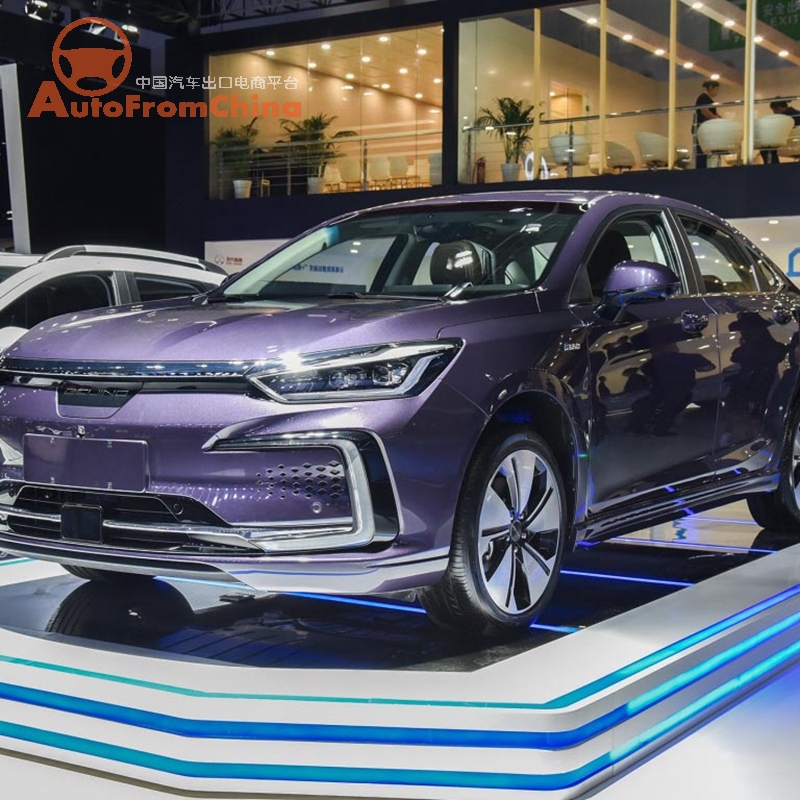 New BAIC EU7 Electric car,NEDC Range 451km