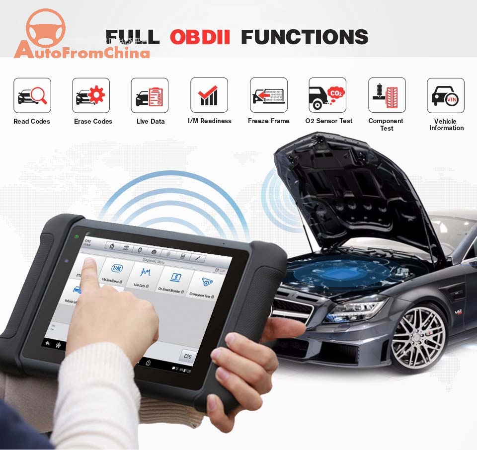 Automobile Vehicle OBD Diagnostic Machine Scanner Computer For All