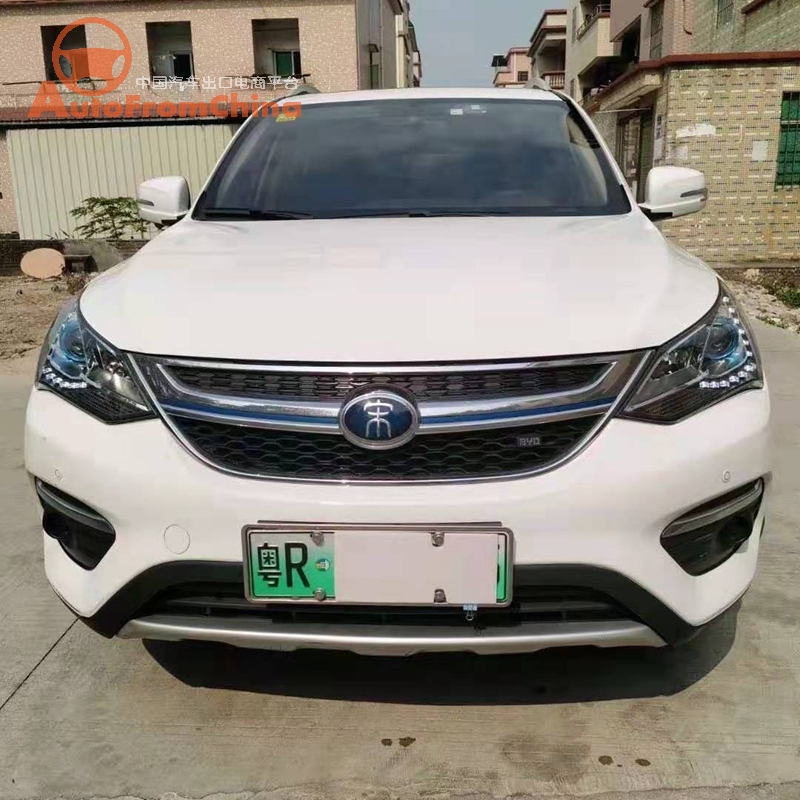 used BYD Song DM Plug-in hybrid Vehicle ,1.5T Automatic ,NEDC Range 80km