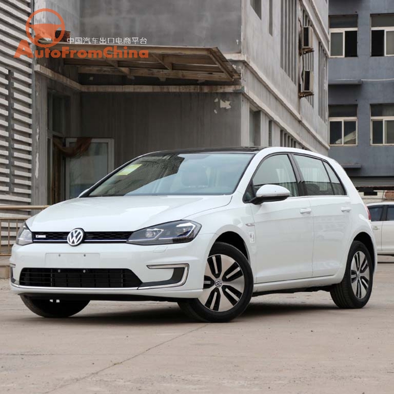 New  Volkswagen Golf  Electirc sedan ,NEDC Range 270 km