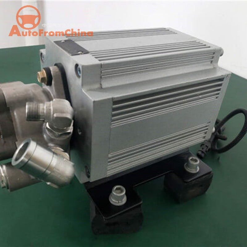 Motor assembly of steering gear booster pump