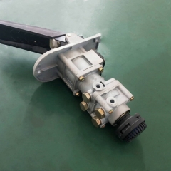 Brake pedals in 2017