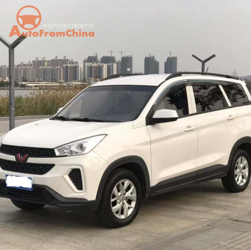 used 2018 Wuling hongguang S3, 1.5T ,Manual ,7Seats