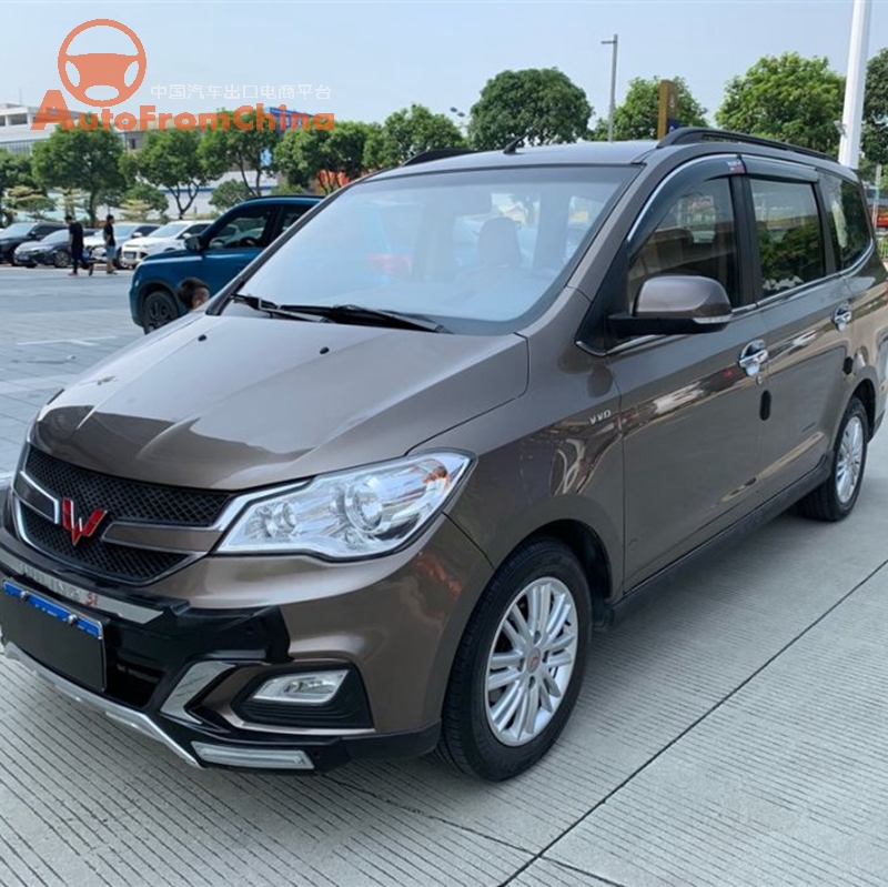 used 2015 Wuling hongguang MPV , 1.5T ,S1 ,Manual