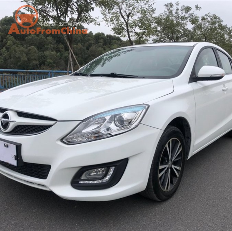 2017 used Haima M6,CVT 1.5T Luxury Edition