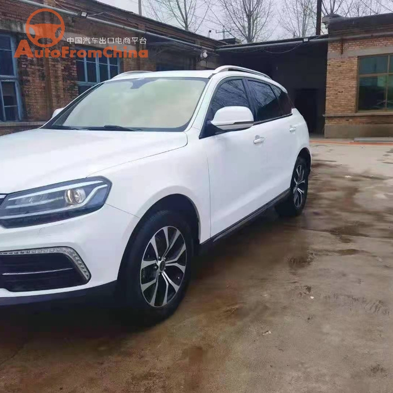 2018 used Zotye T600 SUV  ,1.5T,Automatic Full Option ,Luxury Edition