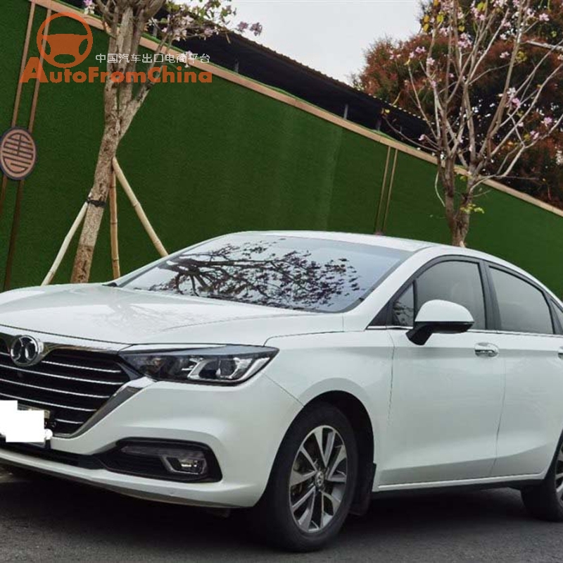 2018 used  Beijing BAIC Senova D50 Sedan ,Manual 1.5T