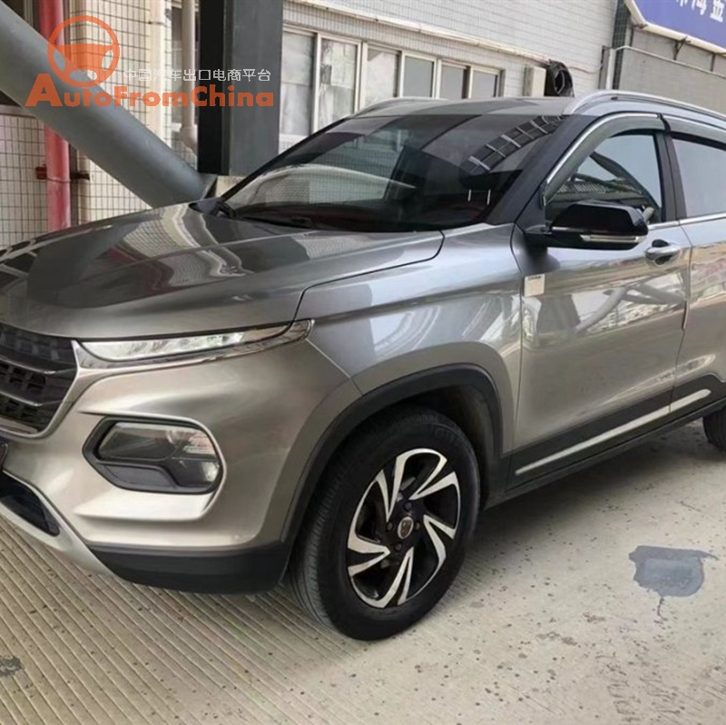 2017 used Baojun 510 SUV ,1.5T ,Automatic Full option,Luxury Edition