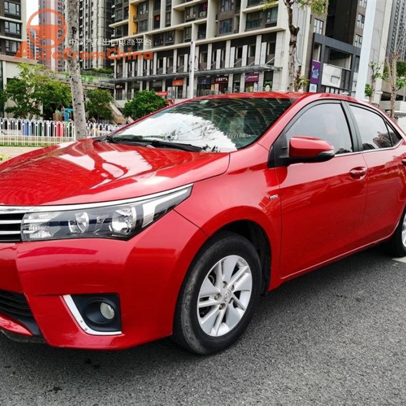 2014 used Toyota Corolla ,1.6T ,CVT GL