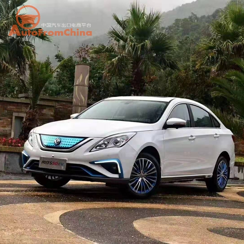 2020 New Dongfeng Fengxing Jingyi  S50EV Car ,NEDC Range 415 km