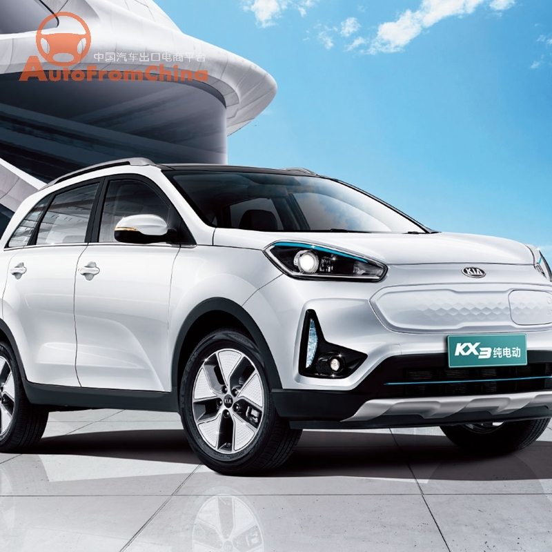 New  Kia KX3EV Electric SUV  ,NEDC Range 300 km