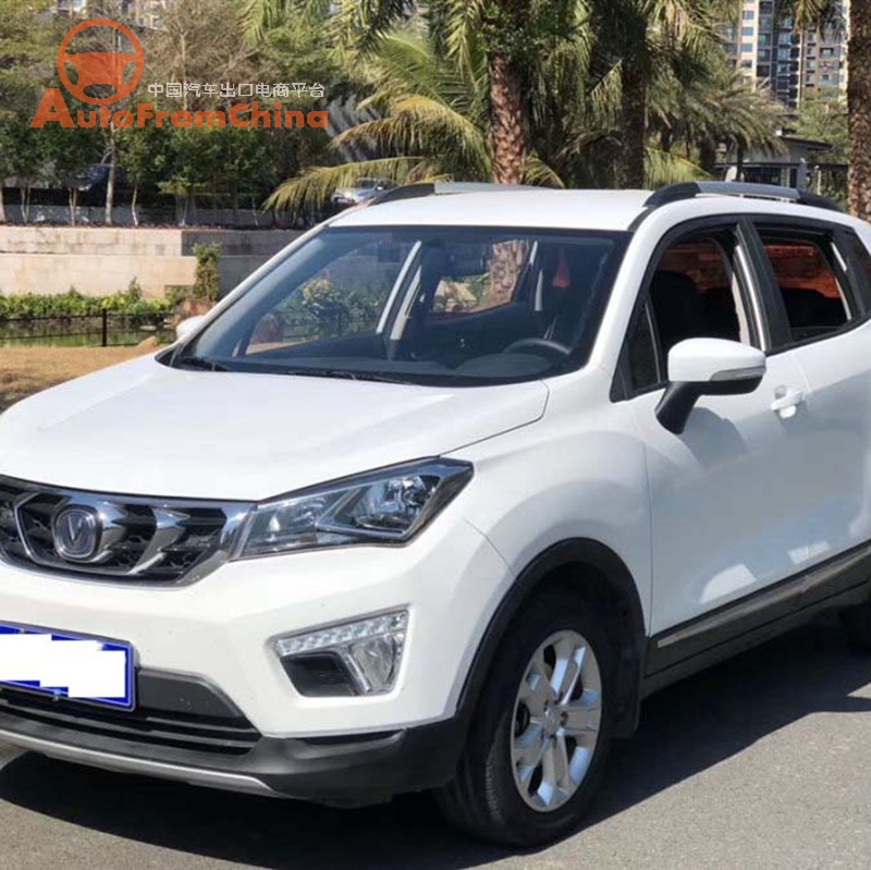 2016 used  Changan CS15  ,1.5L , Manual  ,Luxury Edition