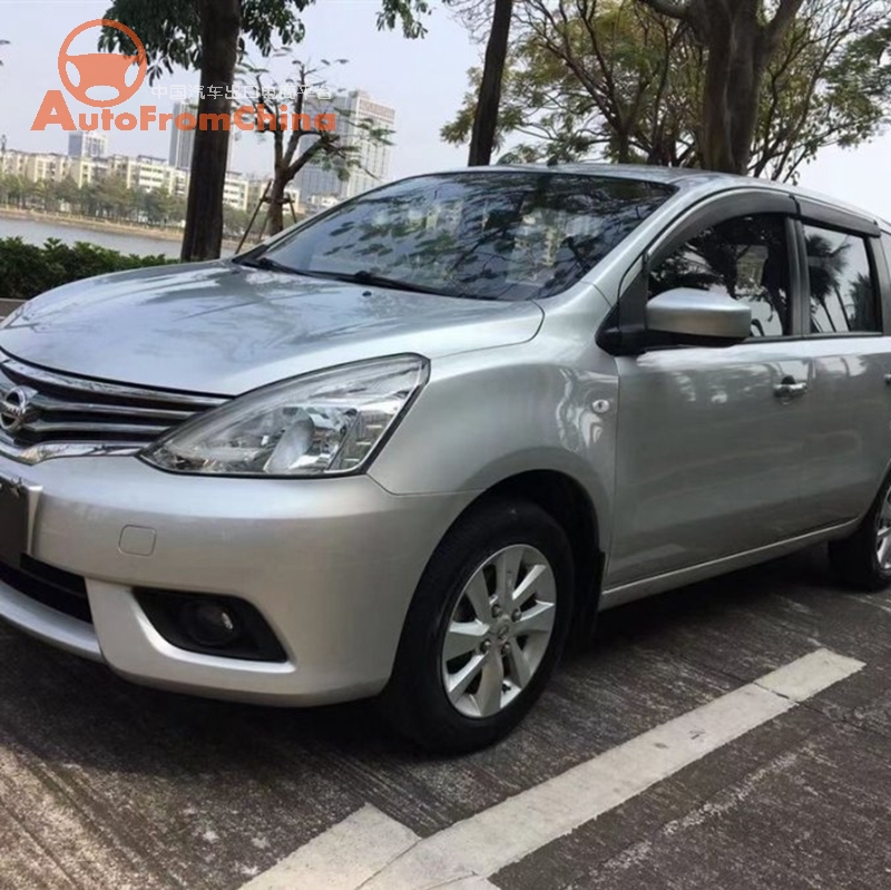 2015 used  Nissan Livina  ,1.6XE , CVT ,Full Option