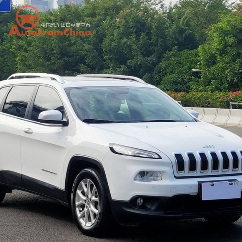 2017 used jeep cherokee SUV 2.4L ,Automatic Full Option