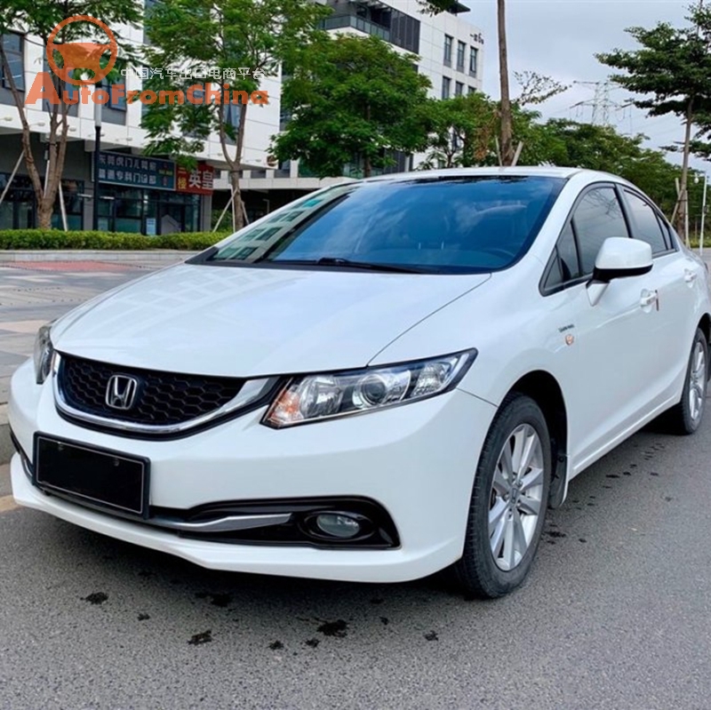 2014 used Honda Civic sedan 1.8L ,Automatic Full Option