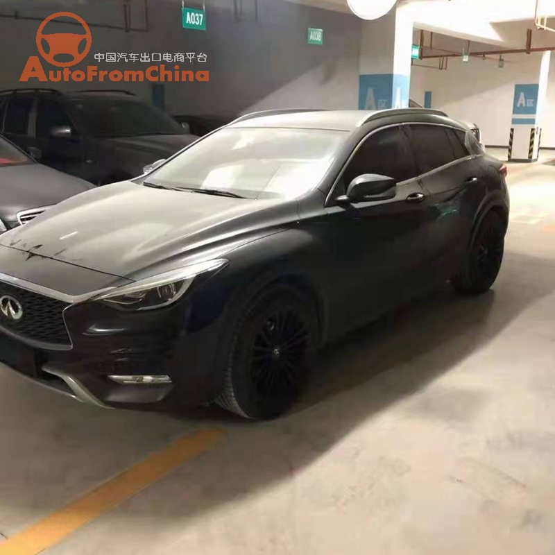 used 2018 Infiniti QX30 (Import) 1.6L ,Automatic Full Option