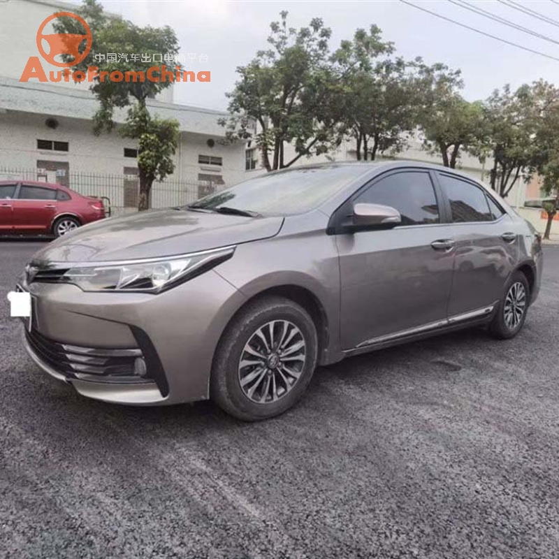 used 2017 Toyota Corolla Sedan ,1.2T S CVT GL-i