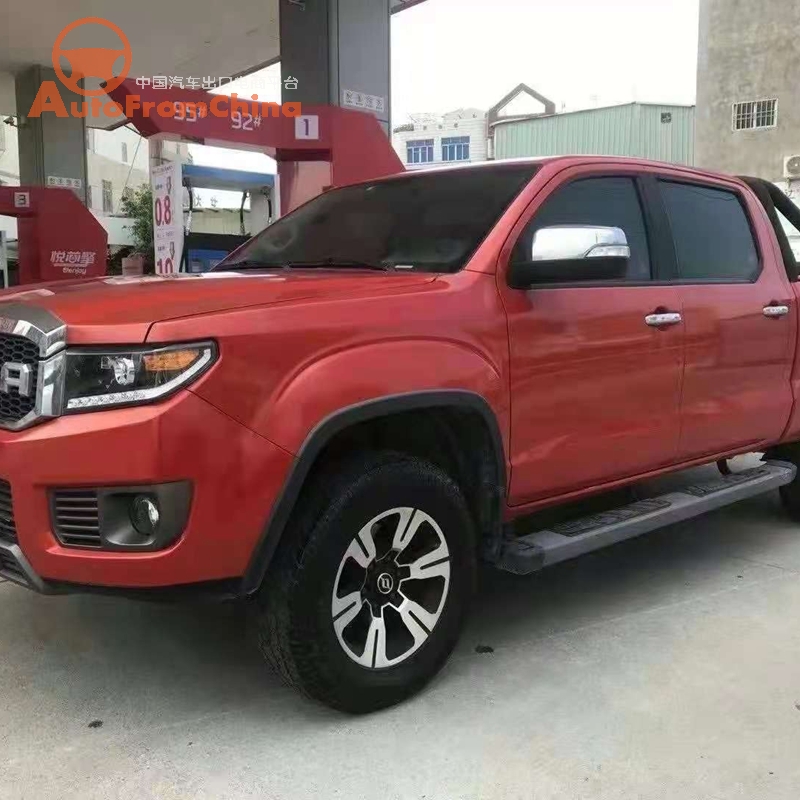 2018 year Huanghai N3 pickup full option 2.4T 4WD