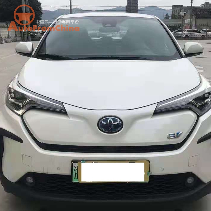 used 2020 Toyota C-HR electric SUV  ,NEDC Range 400 km Premium Skylight Edition