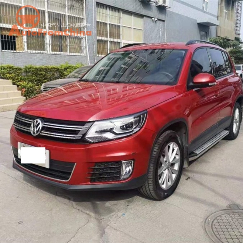 used 2015 Volkswagen Tiguan SUV ,1.8TSI 2WD Automatic Full Option