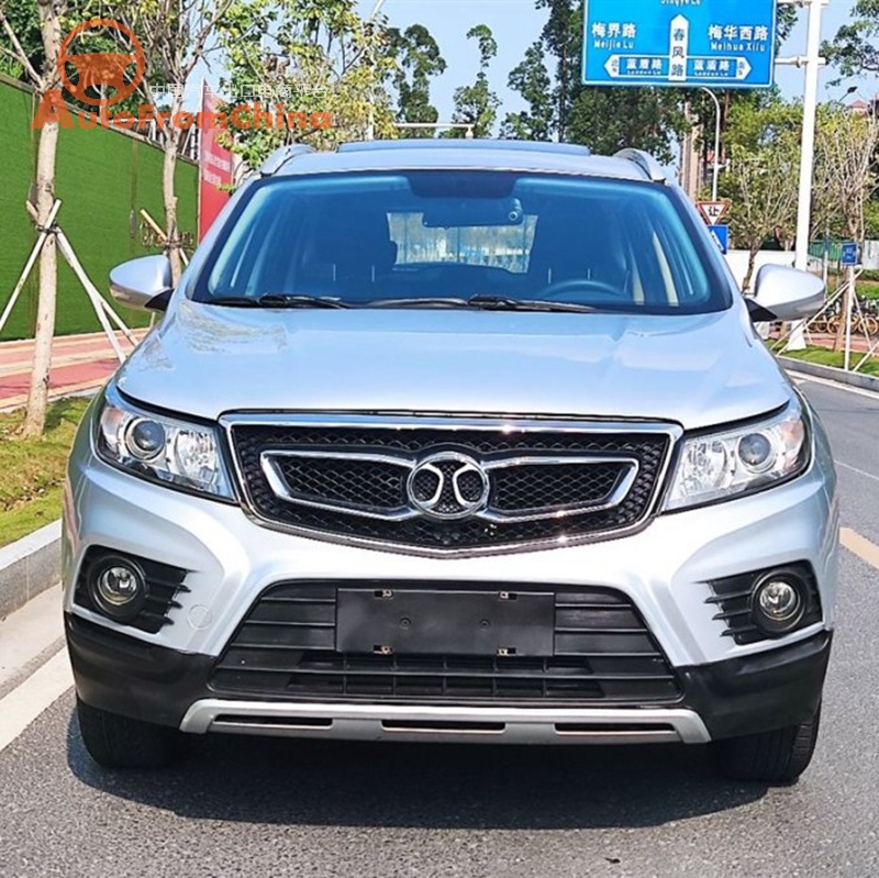 used 2016 Beijing Senova X55 SUV,1.5T CVT