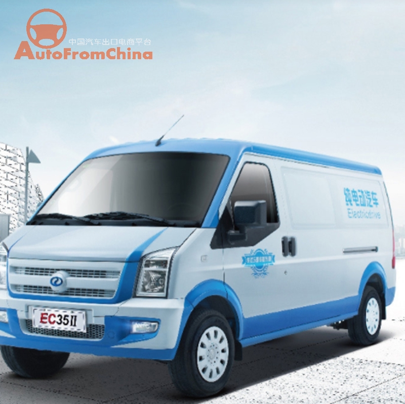 New Dongfeng EC35 Cargo version 2nd generation Electric Bus  ,NEDC Range 242 km