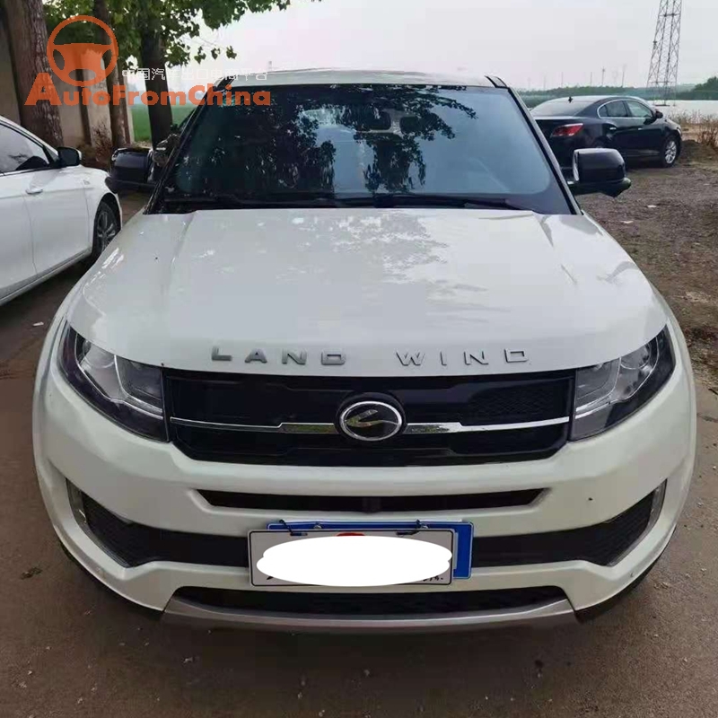 2017 used Landwind X7 SUV ,1.5T  Automatic Full Option Top Edition