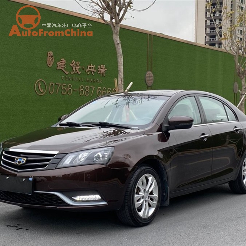 Used 2014 Geely Emgrand Sedan ,1.5T ，Manual