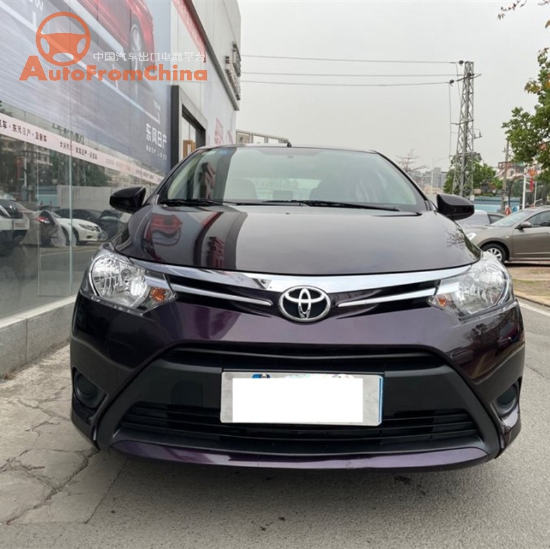 used 2017 Toyota Vios Sedan ,1.5T ，Manual