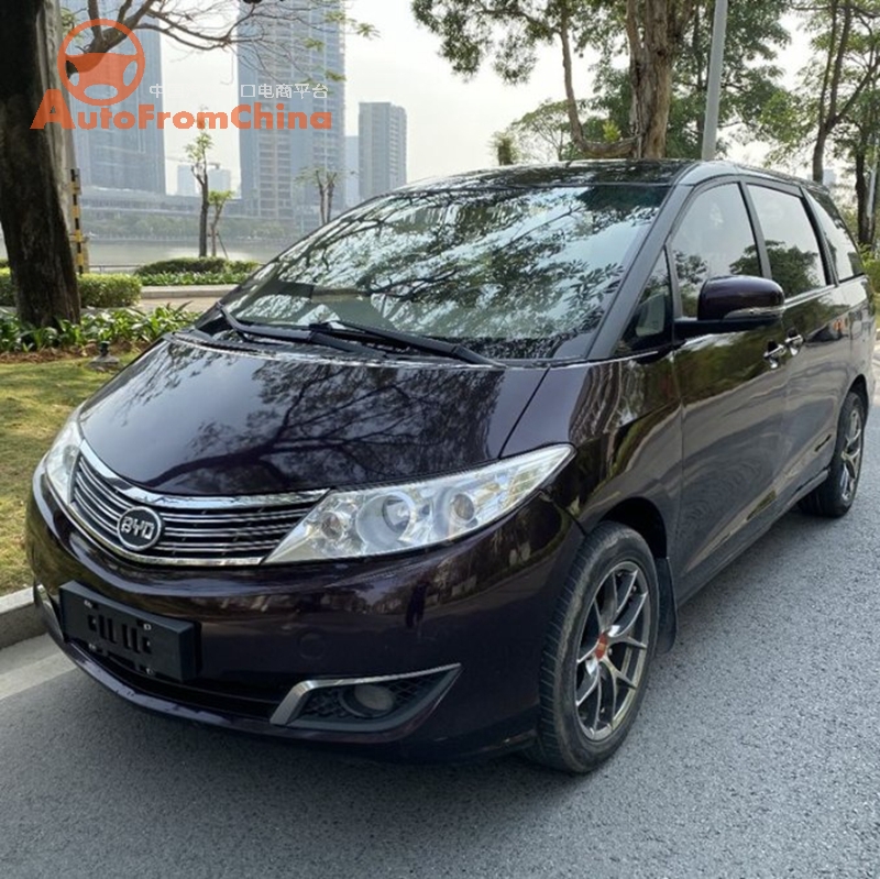 used 2013 BYD M6 MPV, 2.0T,Manual 5MT