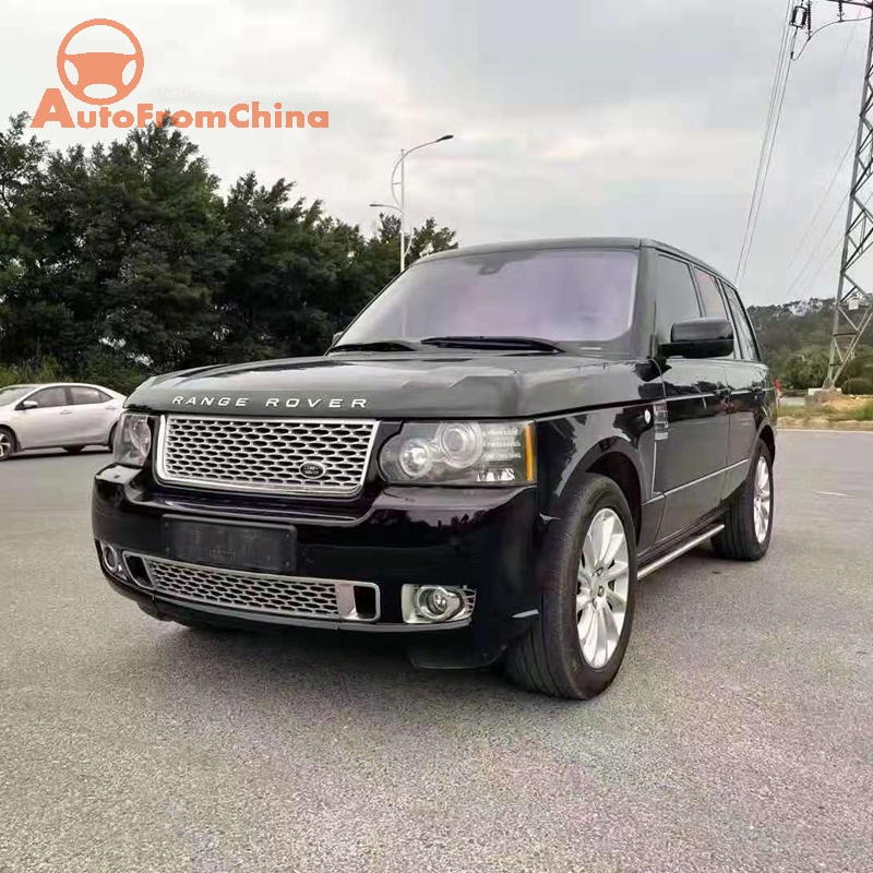 Used 2012 Land Rover Range Rover Executive Edition 5.0 Black inside Keyless start Chassis lift