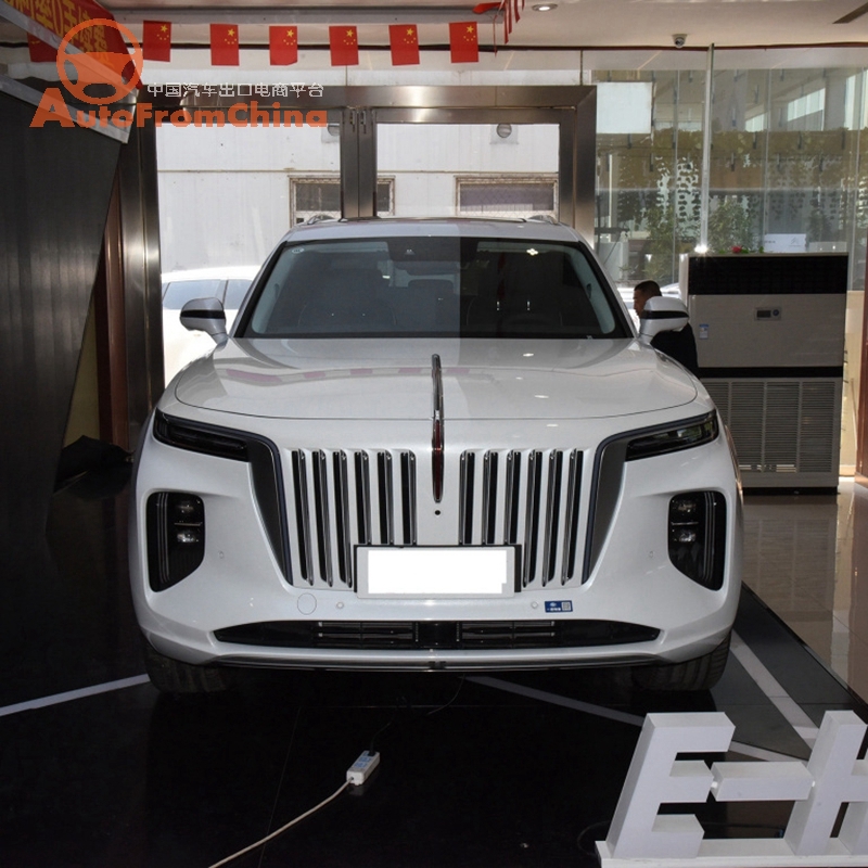 New 2021  Hongqi E HS9 Yue Electric SUV , NEDC Range 460km ,7 Seats