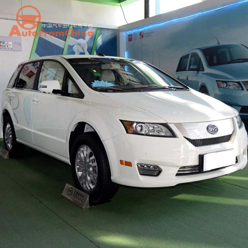 2016 BYD E6 Electric MPV,NEDC Range 400km,Leftover Stock