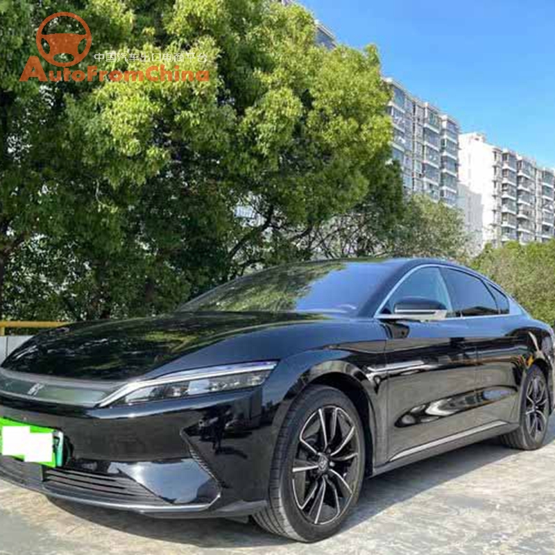 Used BYD Han 2020 EV four-wheel drive high-performance version flagship only  4000km （This vehicle has an additional inspection fee