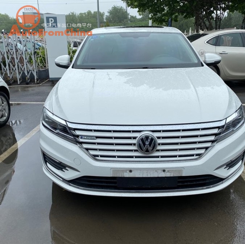 Slightly Used 2019 model Volkswagen E Lavida  toppest version with Leather seats  roof windown  NEDC 278 KM ODOmtere 1000km （This vehicle has an addit