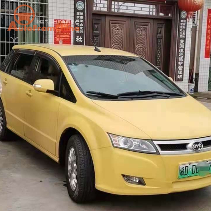 Used 2014 BYD E6 Electric MPV , NEDC Range 300 km