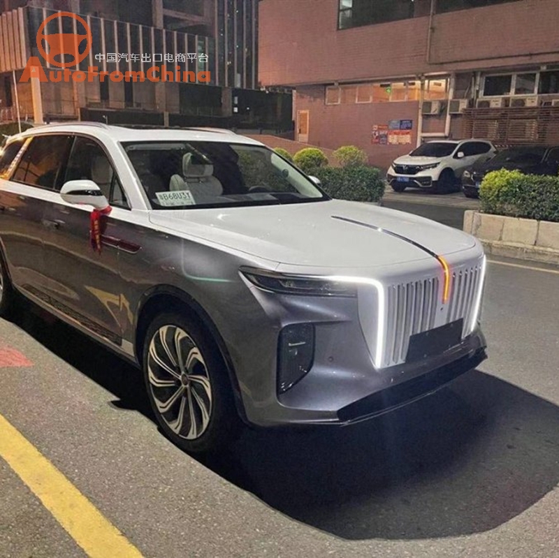 2021 Used Hongqi E-HS9  Electric SUV Qiling 4 Seats  , NEDC Range 510km