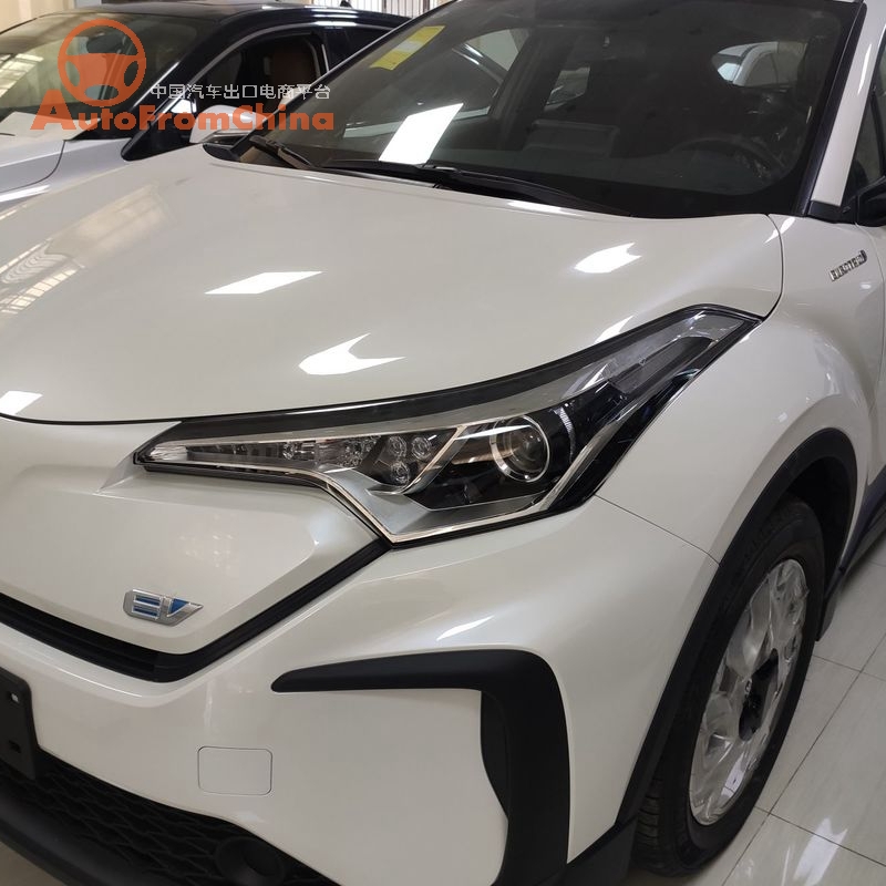 Used  2020 Toyota C-HR EV SUV, NEDC 400km odometer 100km