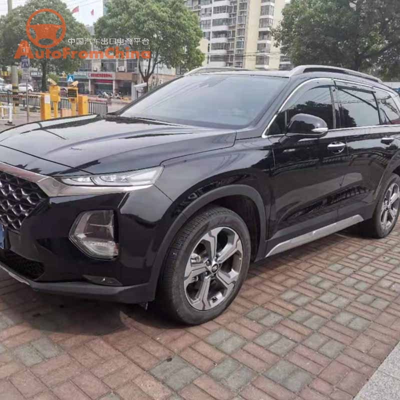 Used 2020 Model Hyundai Santafe 380T SUV ,DLX automatic 4WD drive extreme PLUS ,Original paint,6 Seats ,odometer 9000km