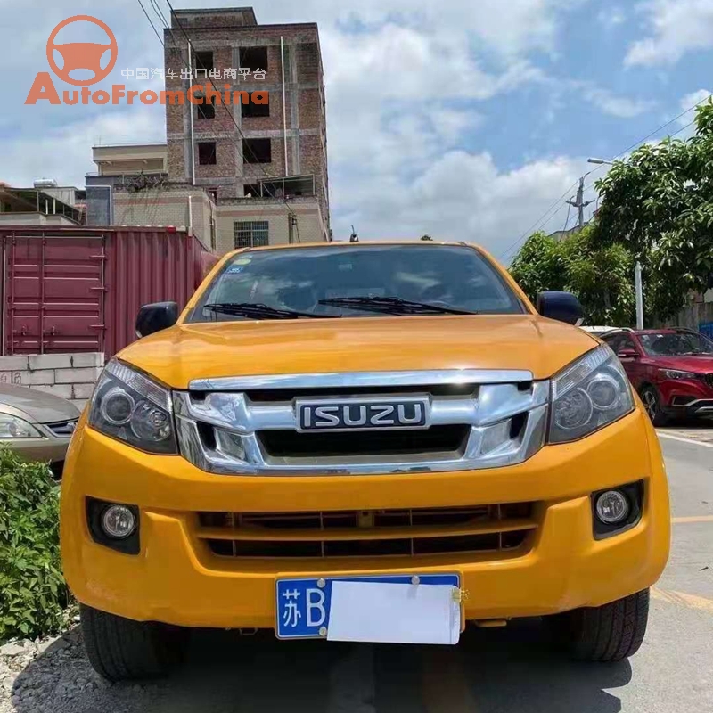 Used 2021 ISUZU Lingtuo ,2.5T 4WD ,Diesel ,Manual ,Multifunctional steering wheel, touch screen, carbon fiber seat,ODOmeter 2000km