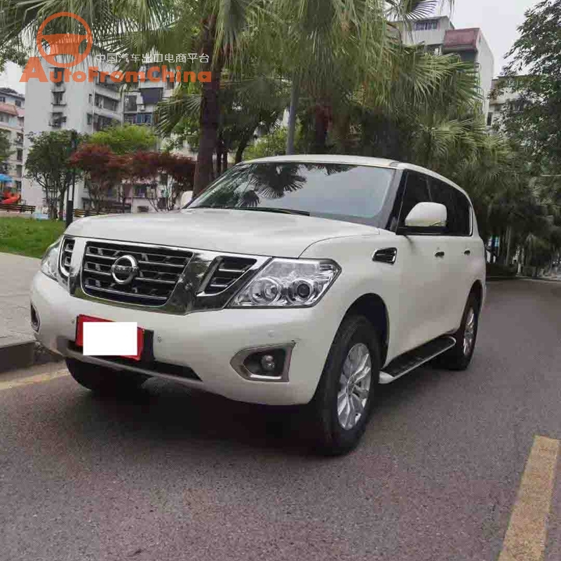 Used 2018 NISSAN Patrol SAFARI SUV ,4.0T 4WD 7Seats,mahogany interior refrigerator Automatic,ODOmeter 50000km