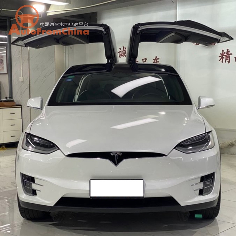 Used 2020 Model Tesla Model X,NEDC km605,odometer only 2000km