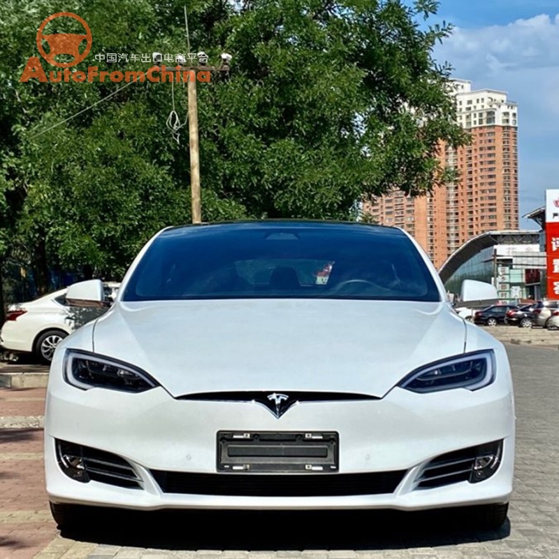 Used 2017 Model Tesla Model S ,75D NEDC 470KM ,odometer 16000km