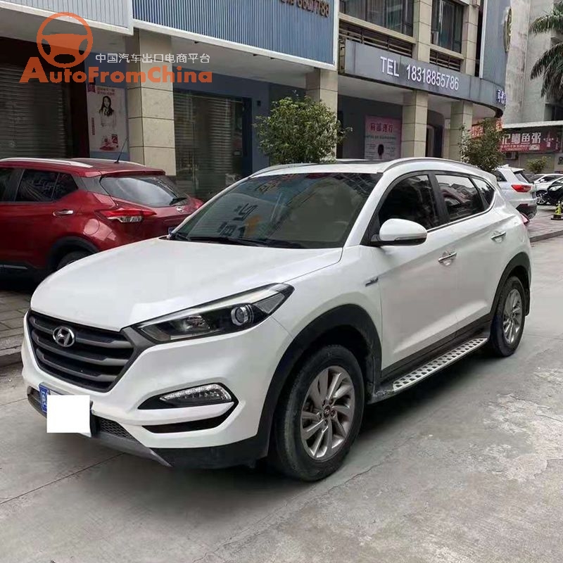 Used 2015 model Hyundai Tucson SUV,1.6T ,Gasoline Automatic Full Option